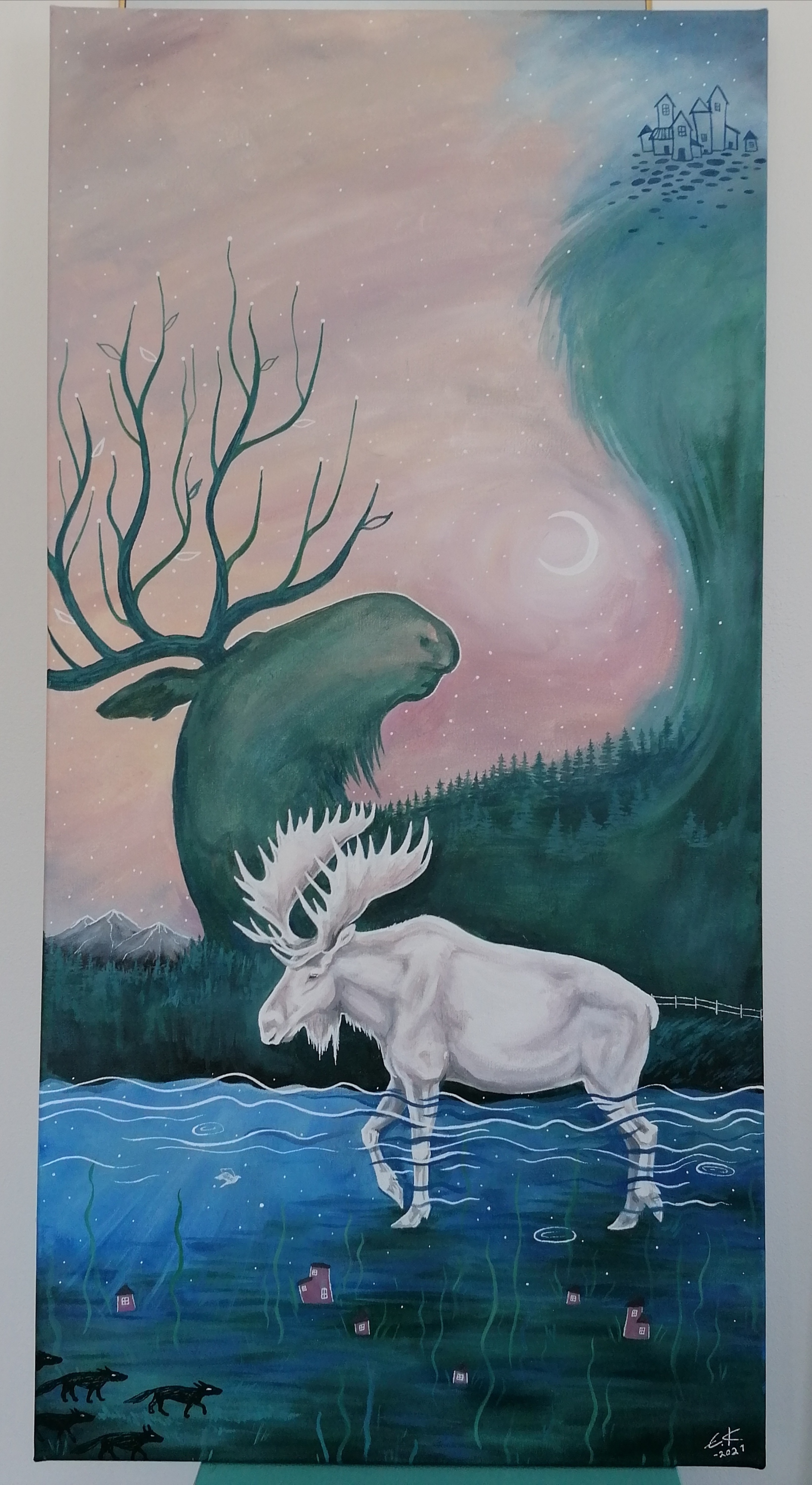 Kejonen, Luonnon rajat