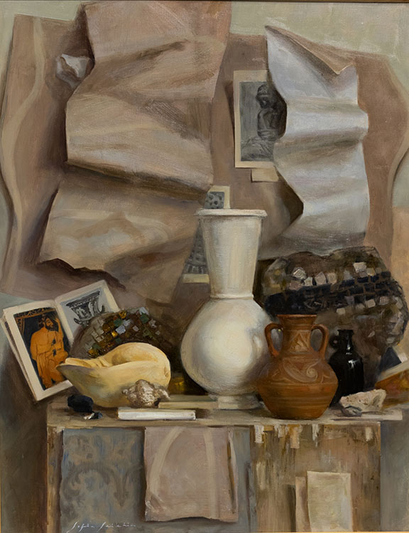 maalaus asetelma sofiasaikoin