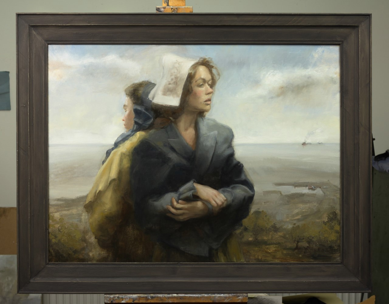 Merimiehiä odottamassa halmesvaara 2018