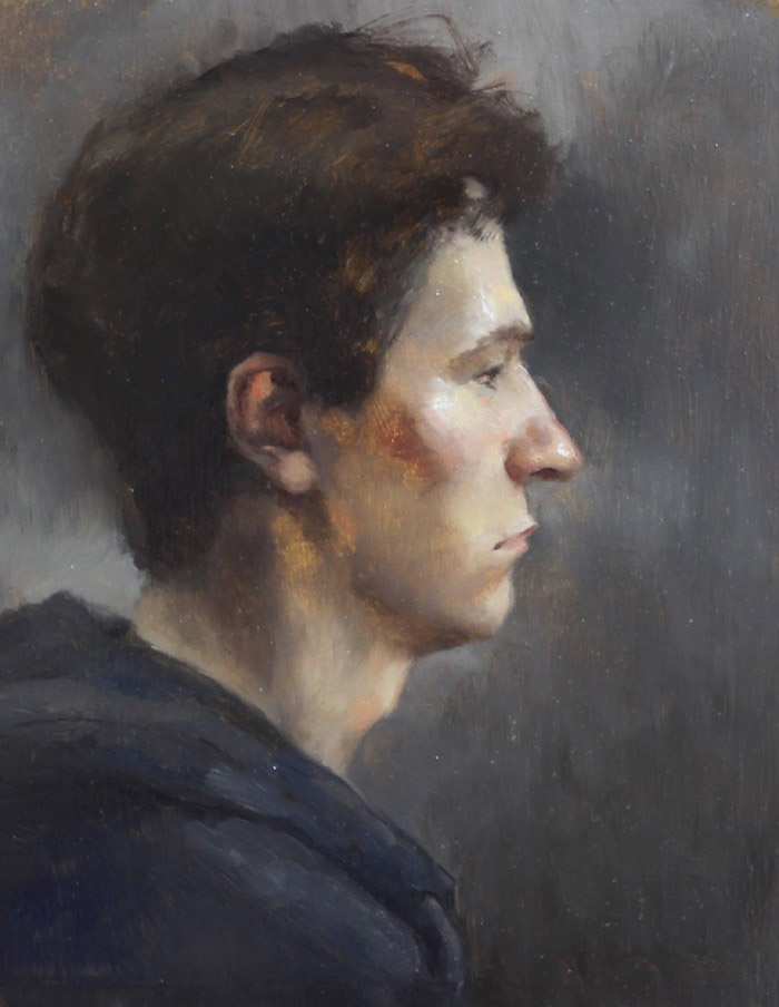 Oton muotokuva halmesvaara 2019