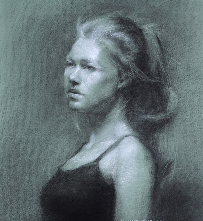 henrikanmuotokuva halmesvaara 2019