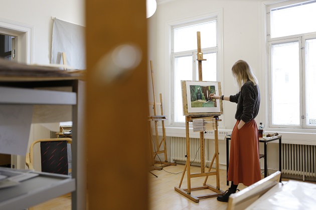Repin-instituutin kuvataidekoulutus